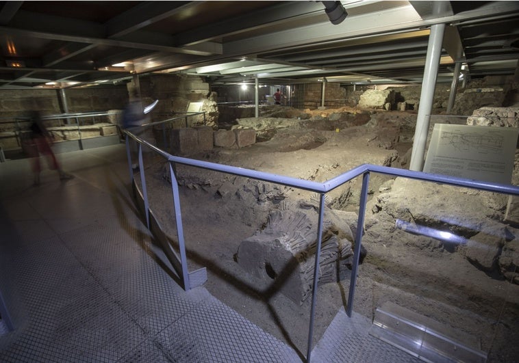 La cripta de Santa Eulalia mejorará su espacio expositivo con paneles y nuevas luces